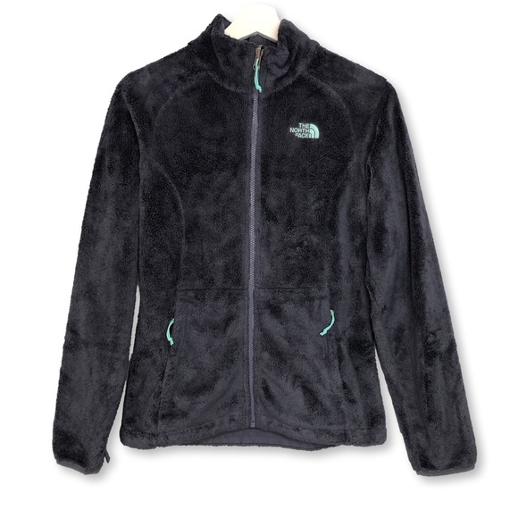 The North Face Osito Fleece Zip Jacket Purple Teal Womens XS - Picture 1 of 14